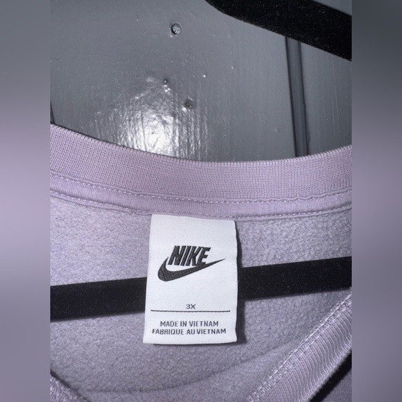 Nike purple sweater woman size 3X - Picture 3 of 5